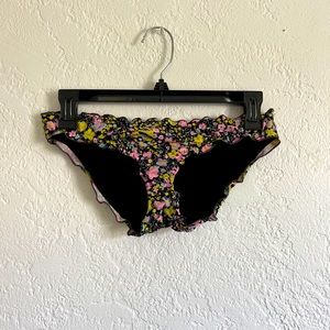 Floral Victoria’s Secret bikini bottom